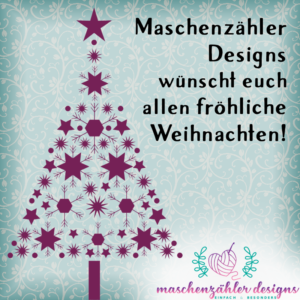 Maschenzähler Designs wünscht euch allen fröhliche Weihnachten!