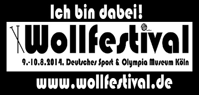 Ich bin dabei! Wollfestival in Köln am 9./10. August 2014
